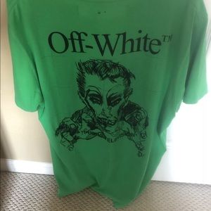 Off White Tee Shirt